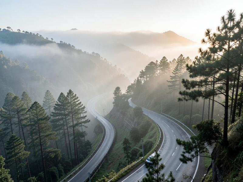 Baguio & Benguet road network
