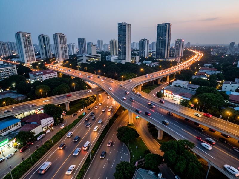 Metro Manila road network